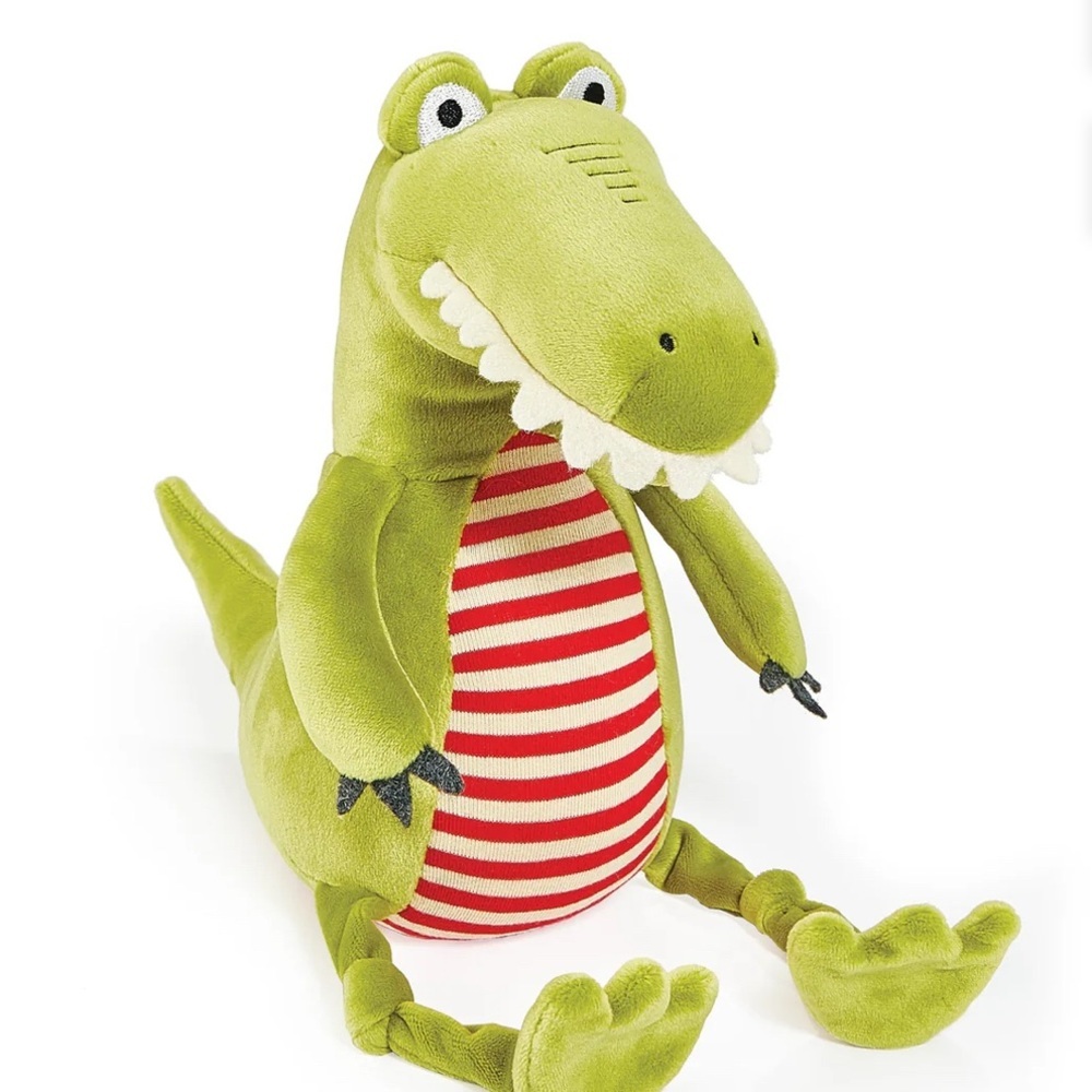 NWTS Bunnies by the Bay “Later Gater”Green Alligator Plush, Retired
